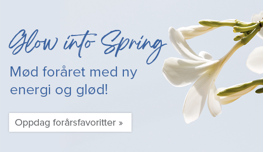 Glow into Spring - Spring must-haves Glow into Spring - Spring must-haves